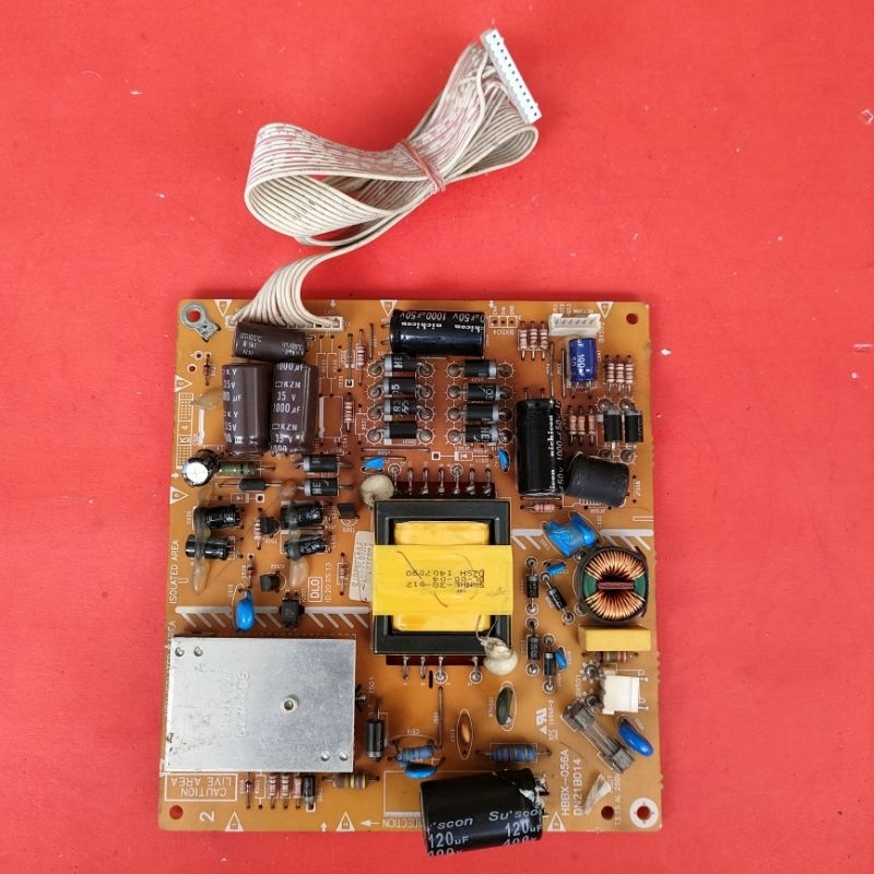 psu power suplay regulator tv Polytron PLD 32D900W