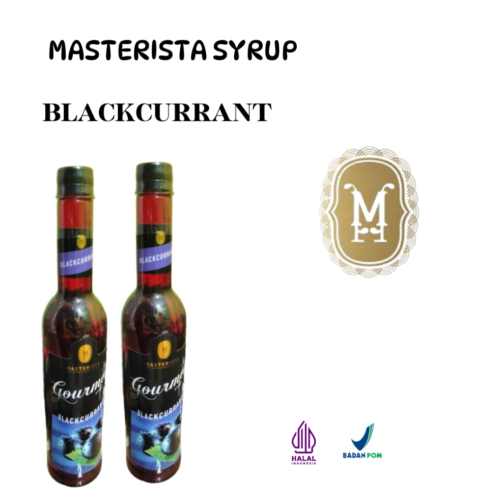 

MASTERISTA SYRUP BLACKCURRANT