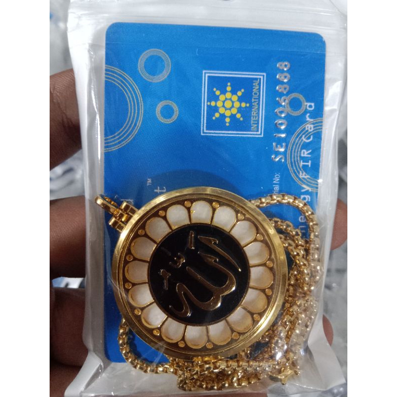 KALUNG KESEHATAN QUANTU PENDANT PERMATA BIO ENERGY