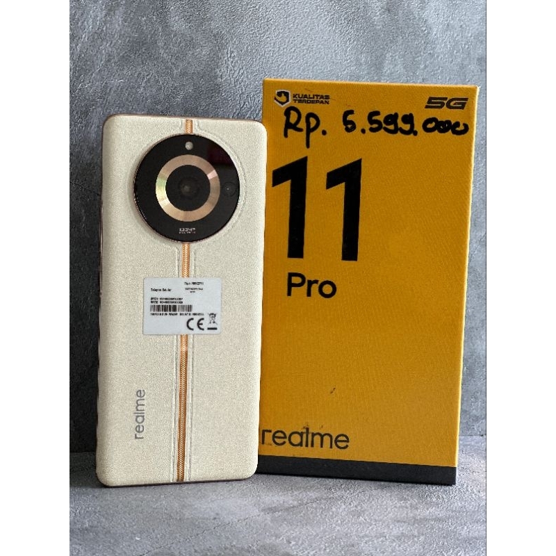 REALME 11 PRO 5G 8/256GB GARANSI RESMI SECOND ORIGINAL