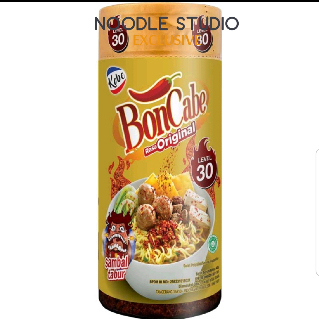 

KOBE BONCABE LEVEL 30 ORIGINAL BOTOL SAMBAL TABUR
