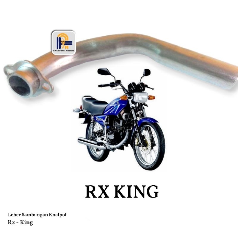 LEHER SAMBUNGAN KNALPOT RX king / Leher knalpot yamaha RX king