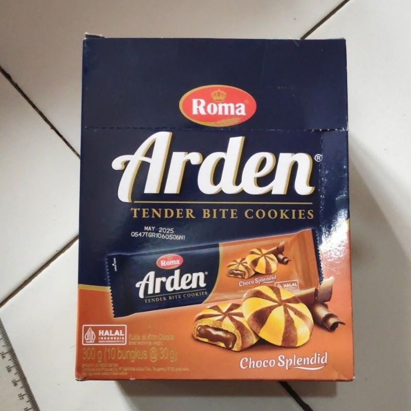 

roma arden choco splendid dan varian rasa lain juga ada per box isi 10pcs