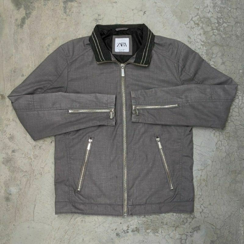 Work Jacket Zara Second Original | Jacket Pria dan Wanita