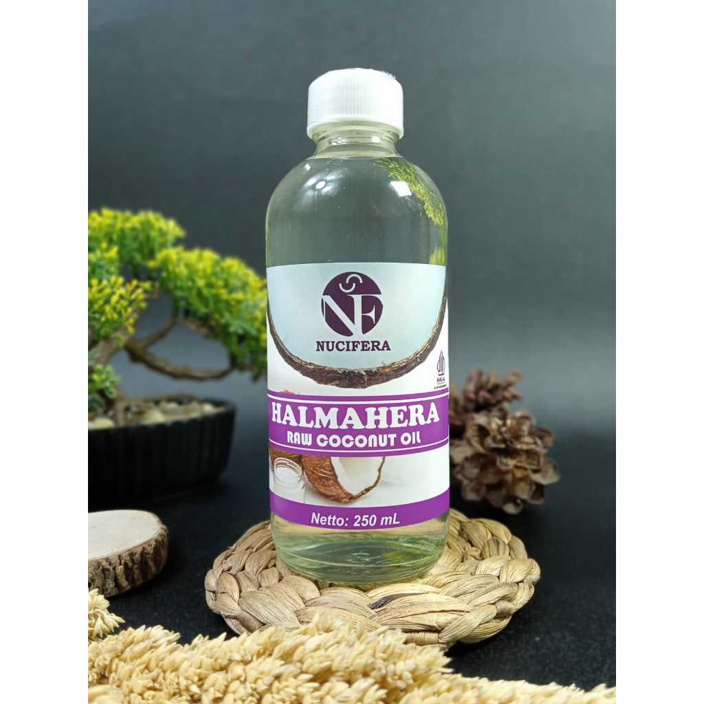 

NUCIFERA Raw Coconut Oil (VCO) | Minyak Kelapa Asli 250ml