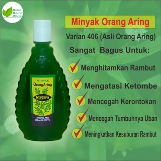 ORANG ARING NIAGARA ORIGINAL 100ML / BOTOL PLASTIK ( TIDAK MUDAH PECAH)