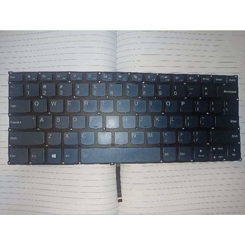 Tuts TOMBOL KEYBOARD LENOVO YOGA 6 BACKLIGHT