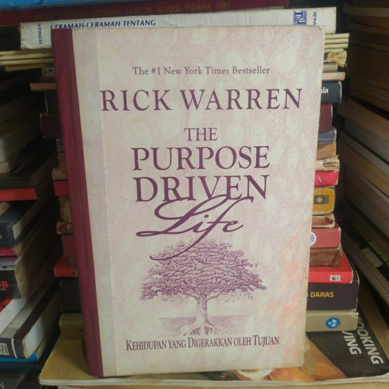 The purpose driven life