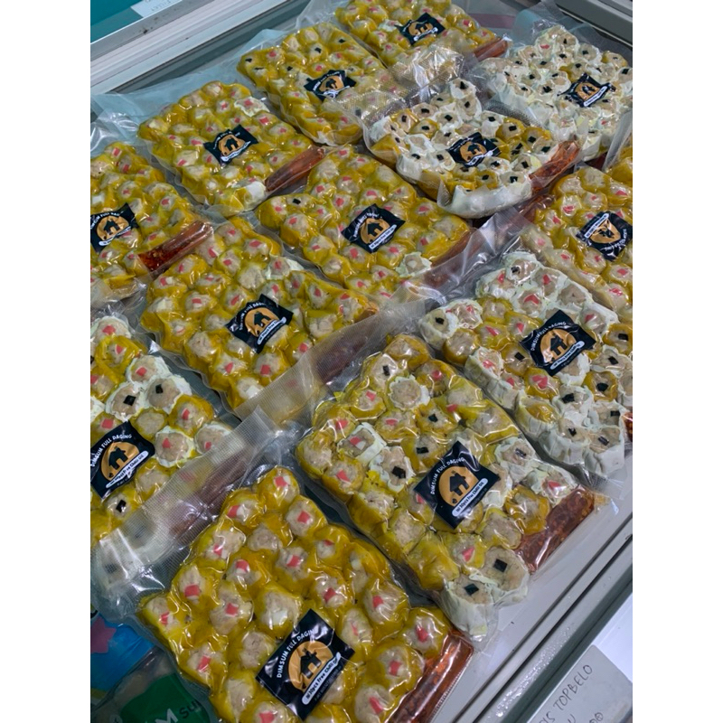 

Dimsum frozen full daging 30pcs