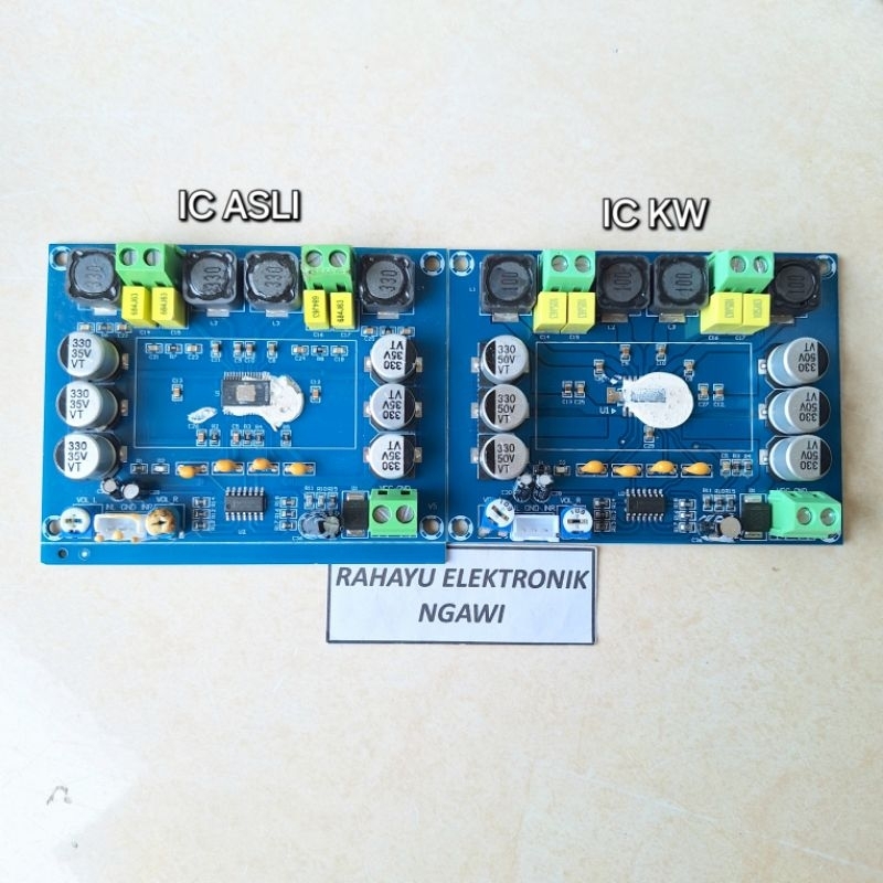 KIT AMPLI CLASS D TPA3116D2 2 X 120 WATT XH M543