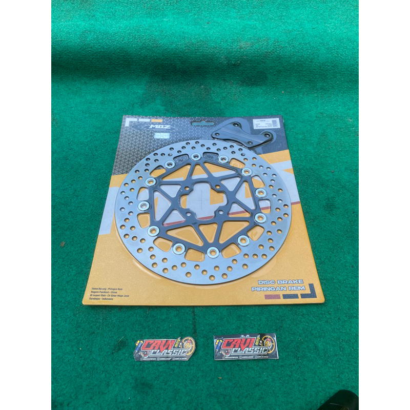 piringan disc piringan cakram copy psm hitam merk mos termurah