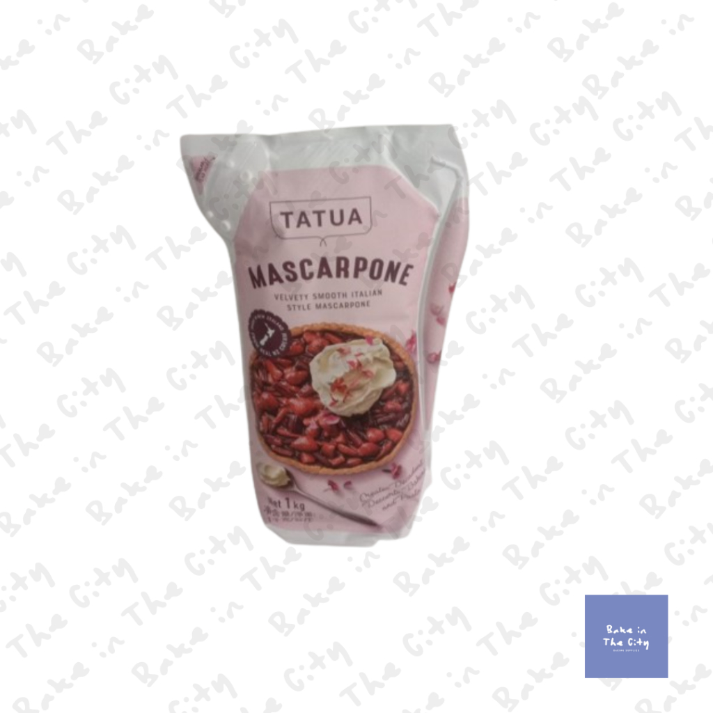 

Keju Tatua Mascarpone Tiramisu - 1kg | Instant Only !!!