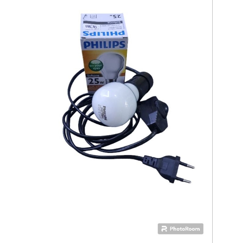 lampu penghangat lampu belajar dimmer +kabel 1,6mtr