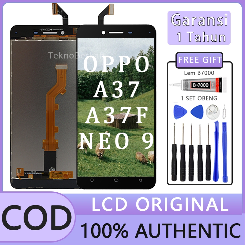 【Original OEM】 LCD  OPPO A37/A37F/NEO 9 UNIVERSAL  FULLSET Touchscreen   ORI OEM  LAYAR sentuh  HP a