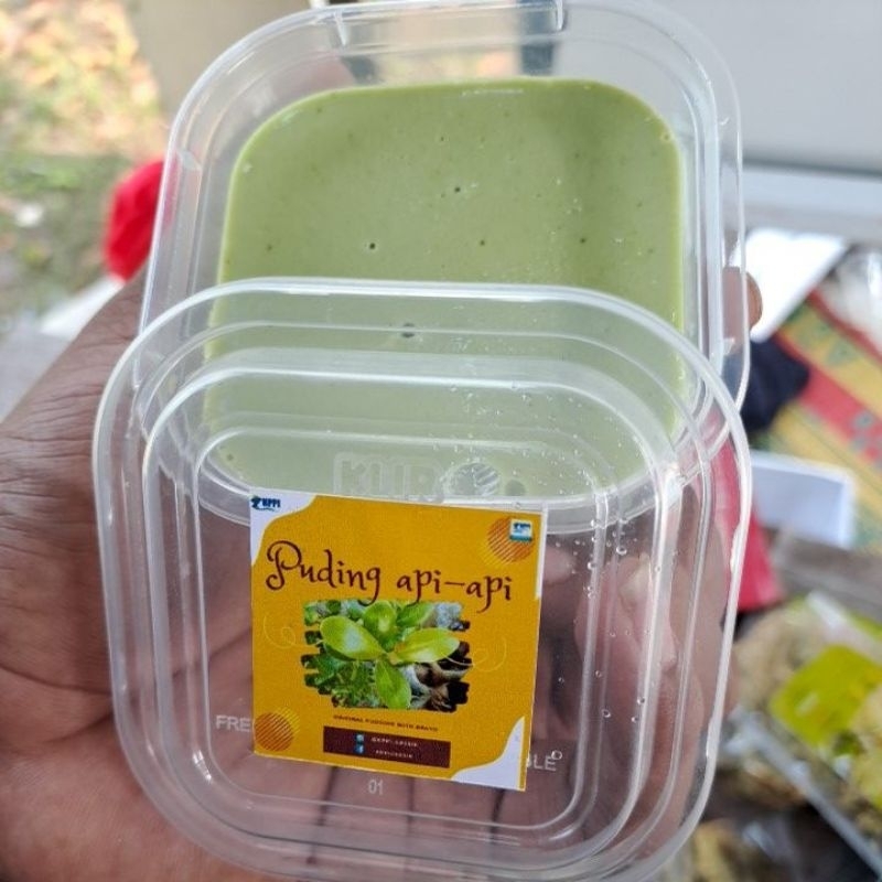 

Puding mangrove daun api-api (mangrove)