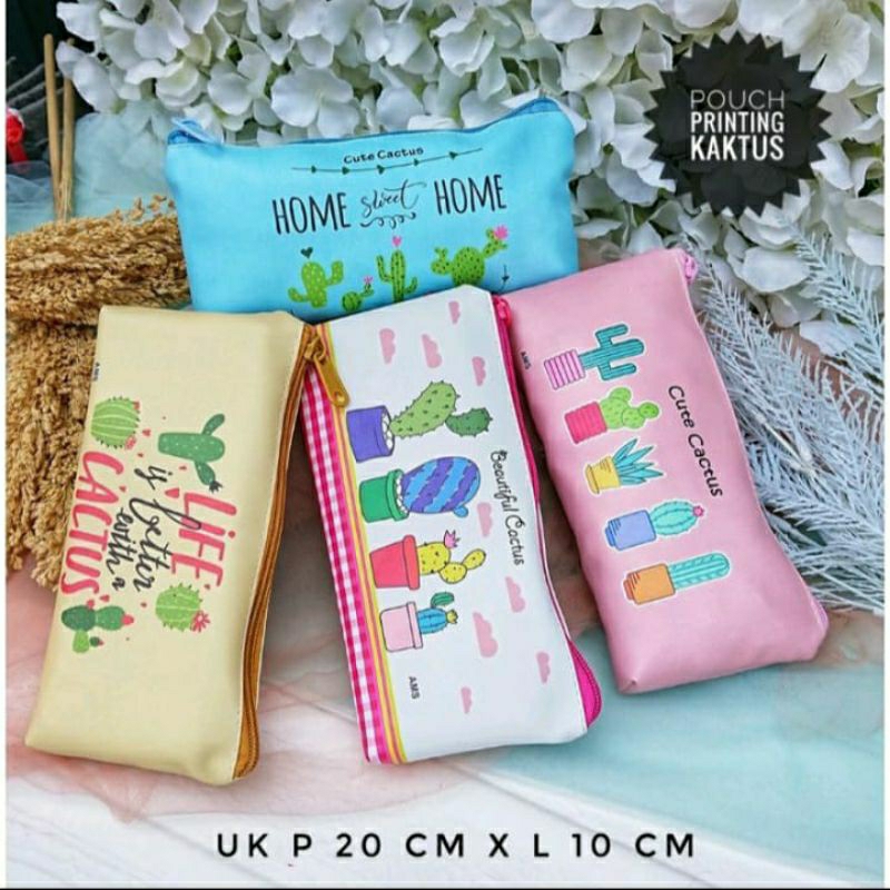 

dompet printing serbaguna / dompet kosmetik / dompet pensil