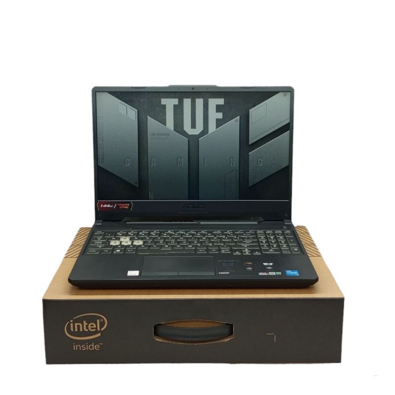 Laptop Asus Tuf Gaming F5 FX506H Intel Core i5-11400H 8/512 RTX 3050