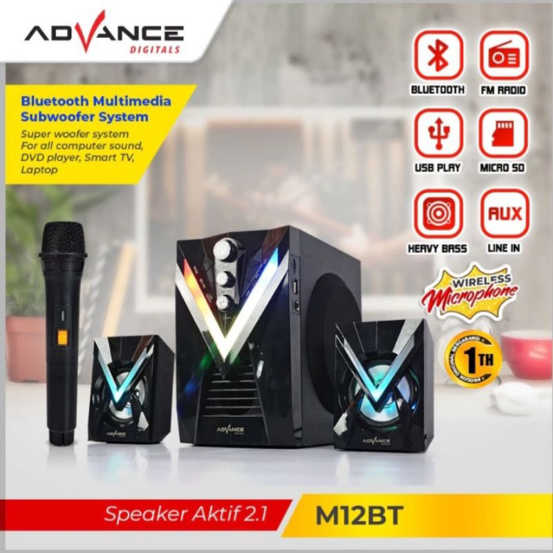 speaker advance m180bt