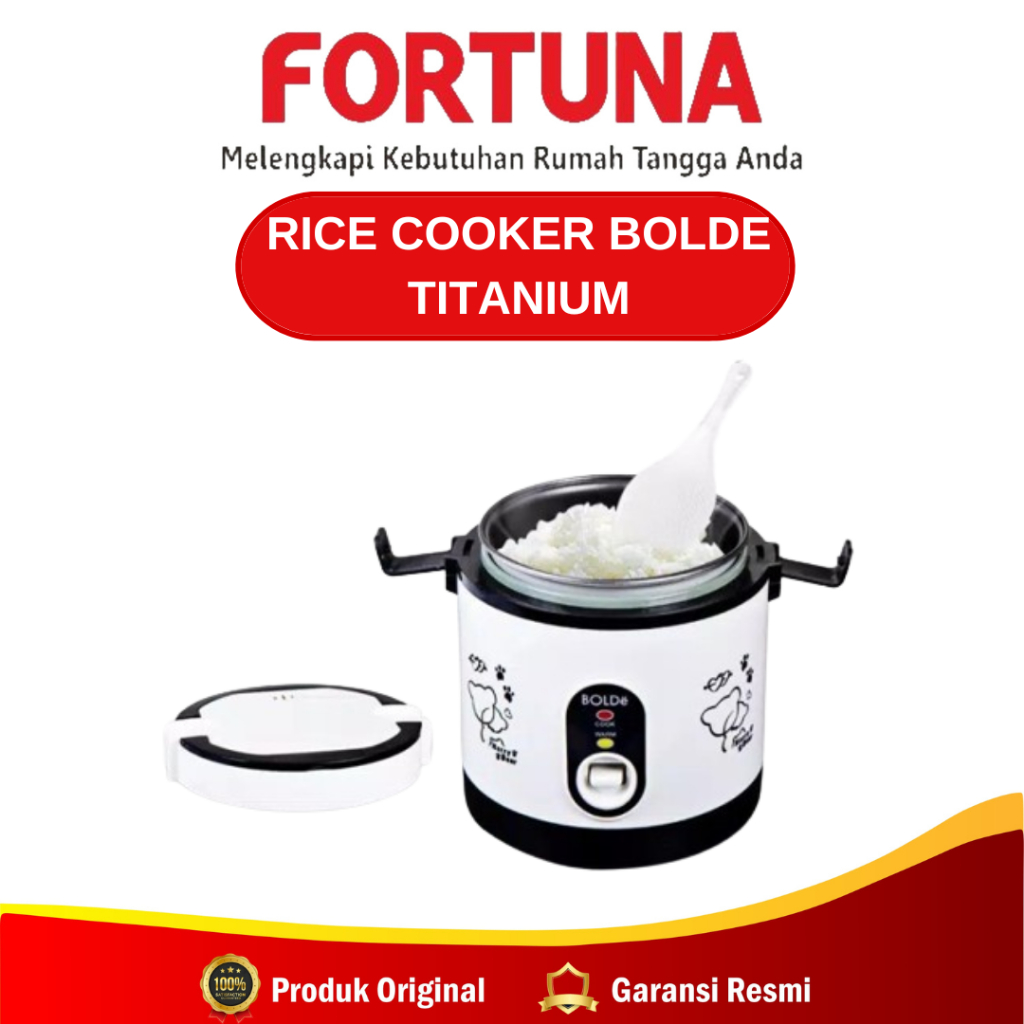 Rice Cooker Bolde Titanium