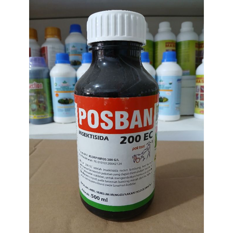 Posban 200 EC 500 ML Insektisida Seperti Dursban