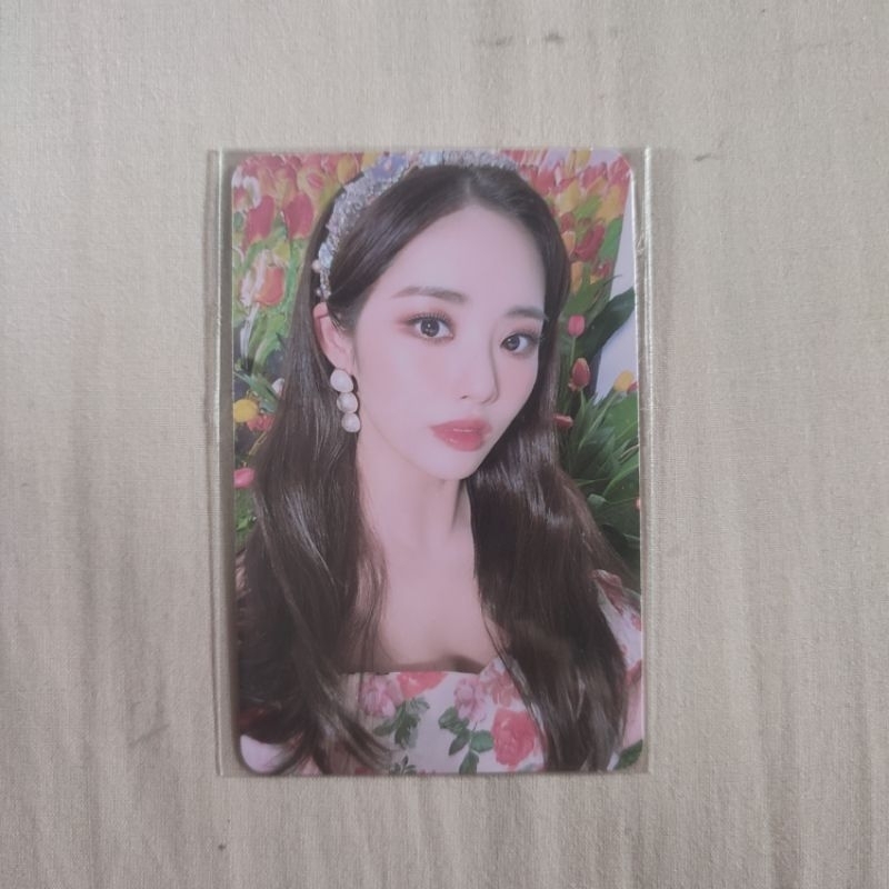 Photocard Jiwon fromis_9 9 Way Ticket