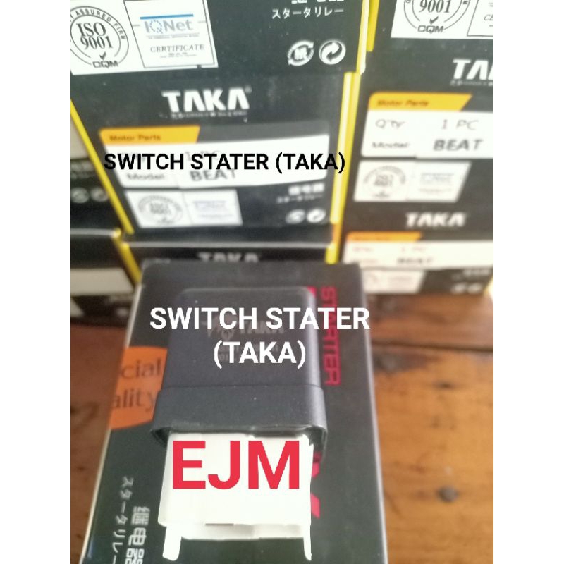Bendik stater, switch stater karisma, beat karbu, vario TAKA