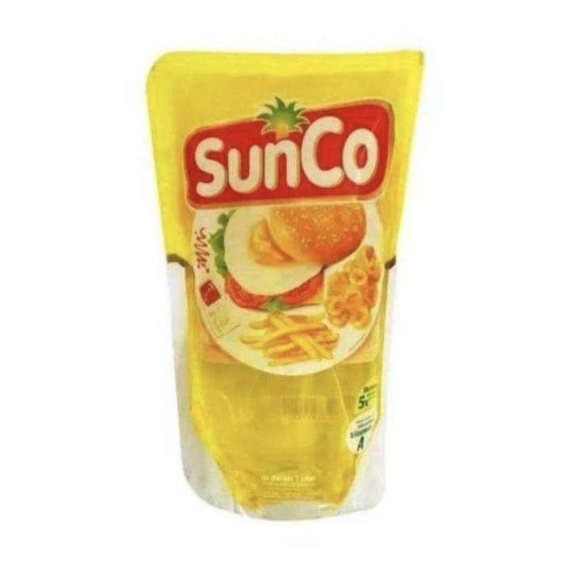 

Terbaik!! Sunco Minyak Goreng Pouch 1LITER - Sunco Minyak Goreng 5x proses