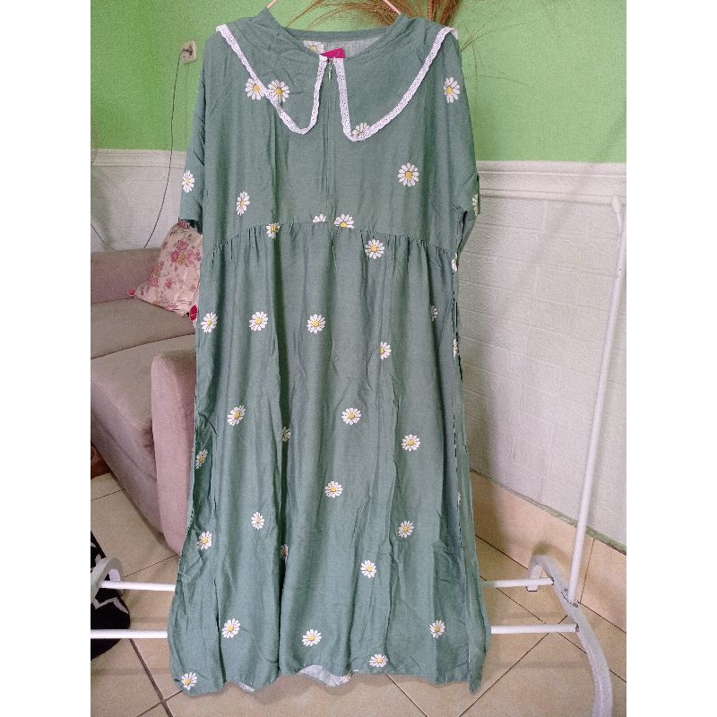 daster homedress bunga pekanbaru