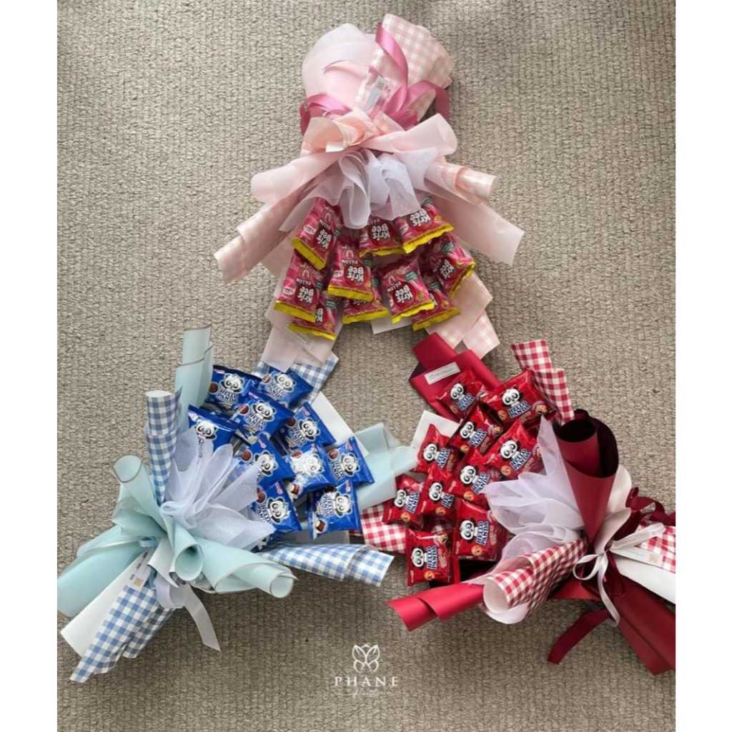 

Bouquet Snack / Bouquet Wisuda / Bouquet Ultah