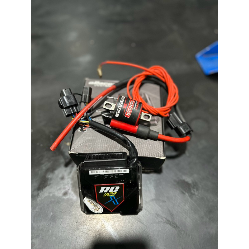 ecu aracer RC mini X for vespa i get