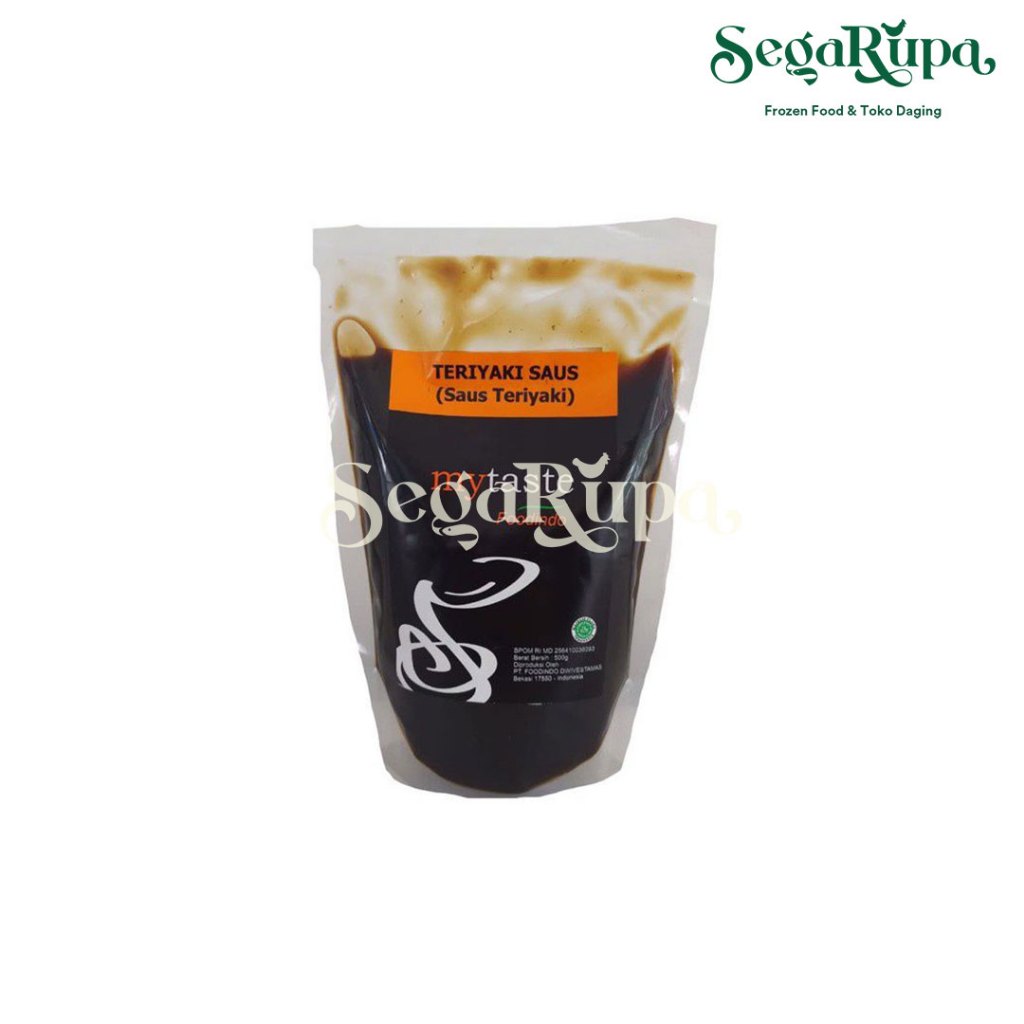 

MY TASTE TERIYAKI SAUCE - SEEGARUPA FROZEN FOOD & TOKO DAGING