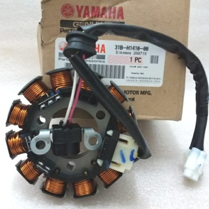 SPUL STATOR / SPUL COMP JUPITER Z NEW [31B-H1410-00]