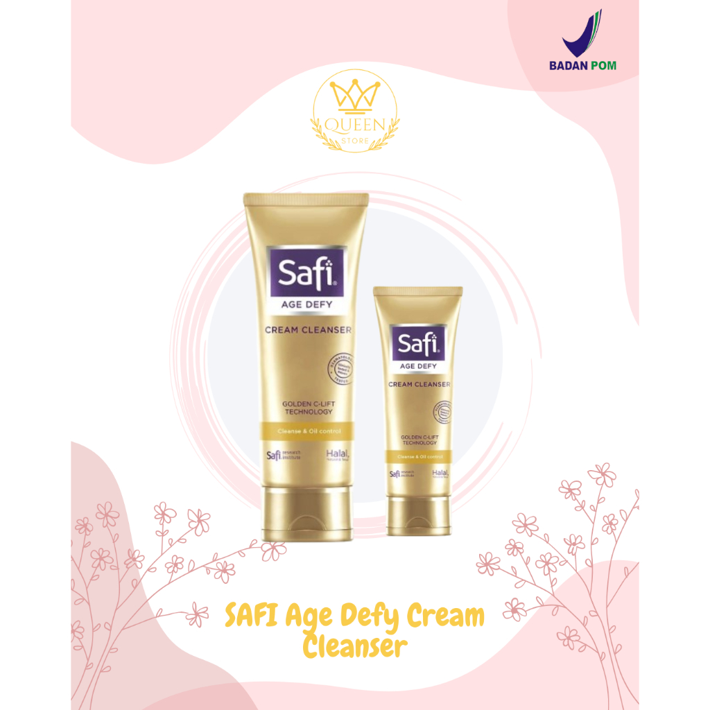SAFI Age Defy Cream Cleanser Rejuvenate and Brighten