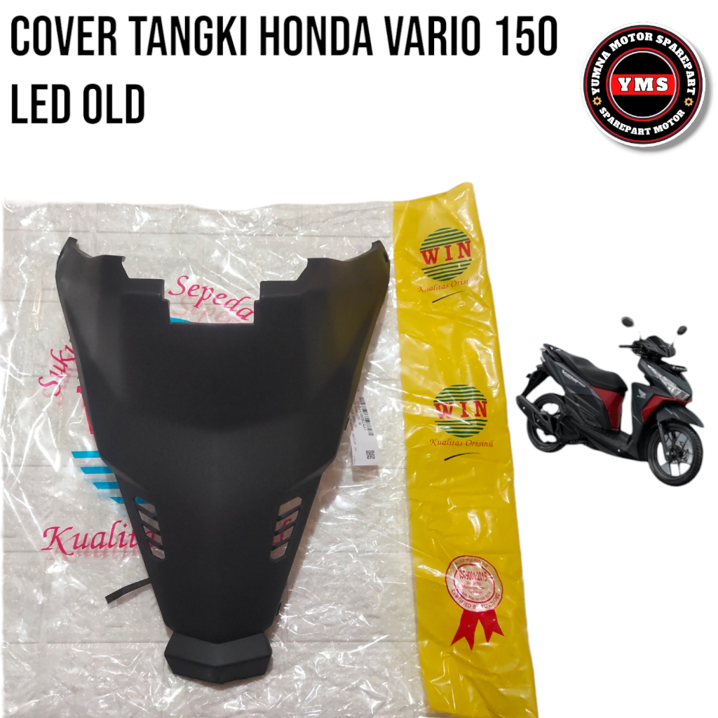 Cover Tangki cover center Honda Vario 125 150 Led Old cover tangki tutup mesin vario 125/150 led old