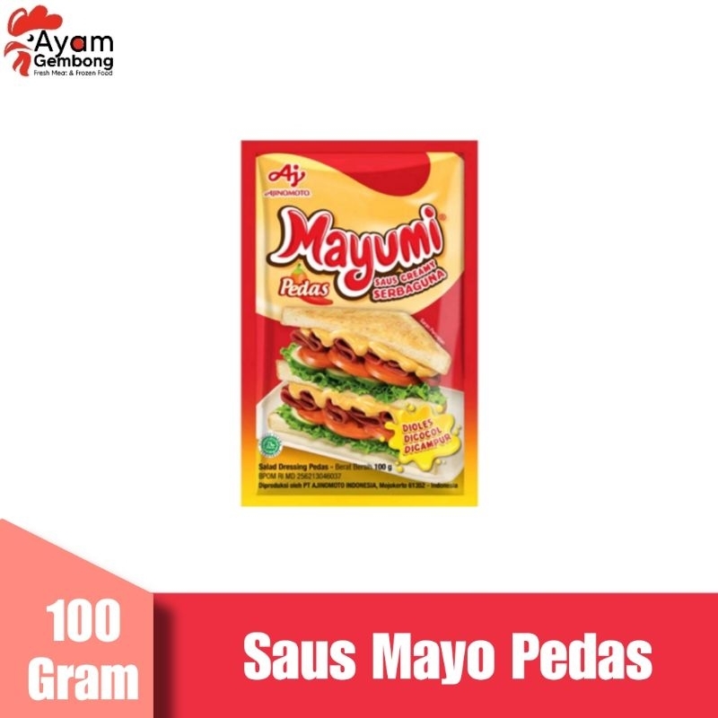 

Mayumi Mayonaise Pedas Serbaguna 100g