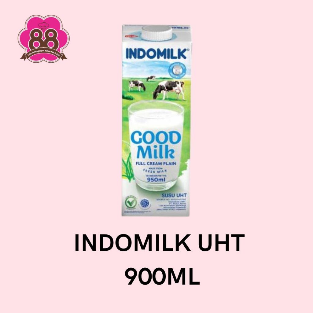 

SUSU UHT INDOMILK FULL CREAM 1L