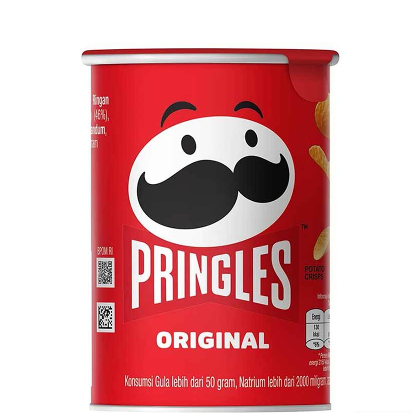 

PRINGLES Potato Crisps Original 42gr