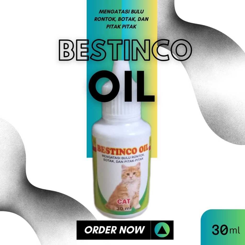 bestinco oil / anti rontok bulu kucing / kucing anti rontok / bulu kucing rontok parah / bulu kucing