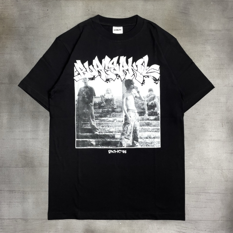 [HOT] Burgerkill - Demo 1996/1997 BKHC 95 | Original Merchandise T-Shirt