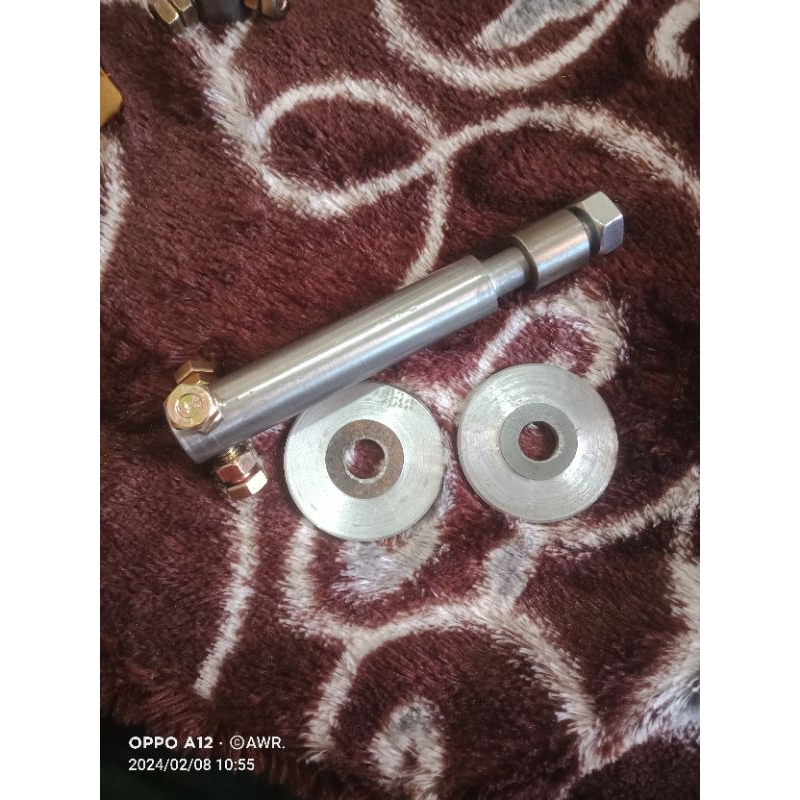 as sambungan mesin pompa air untuk gerinda potong ukuran lobang 12mm