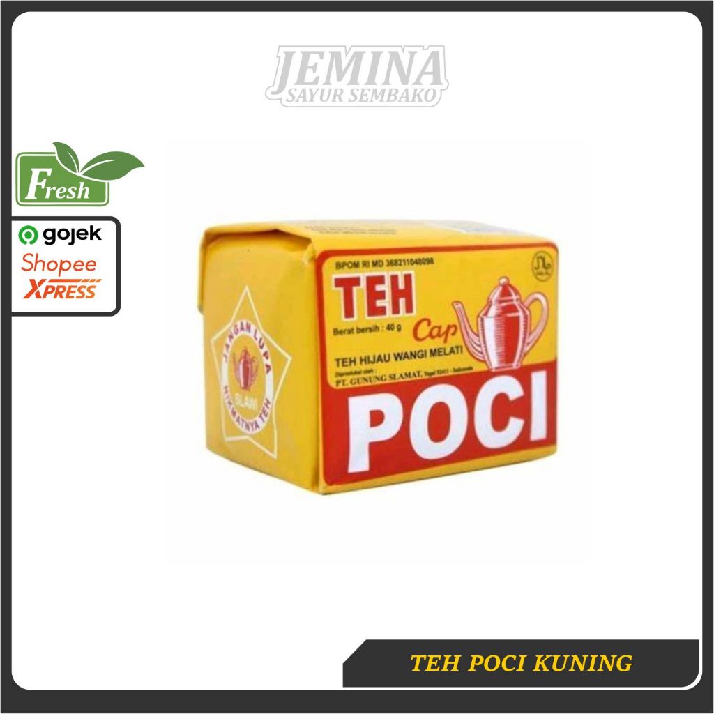 

Teh Poci Kuning Tubruk 40gr