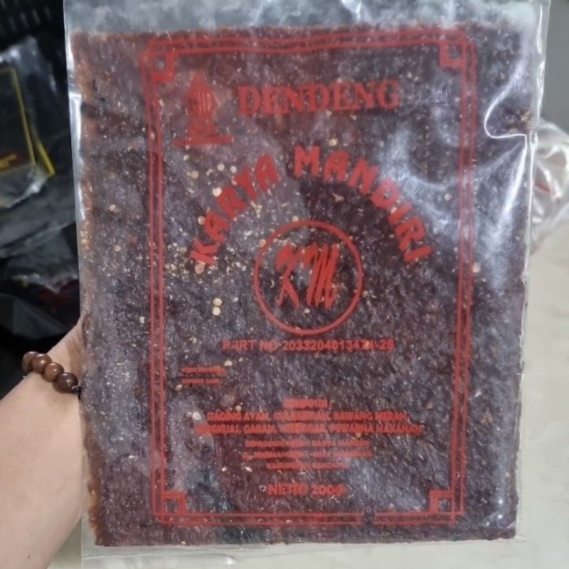 

Dendeng Ayam 200gr