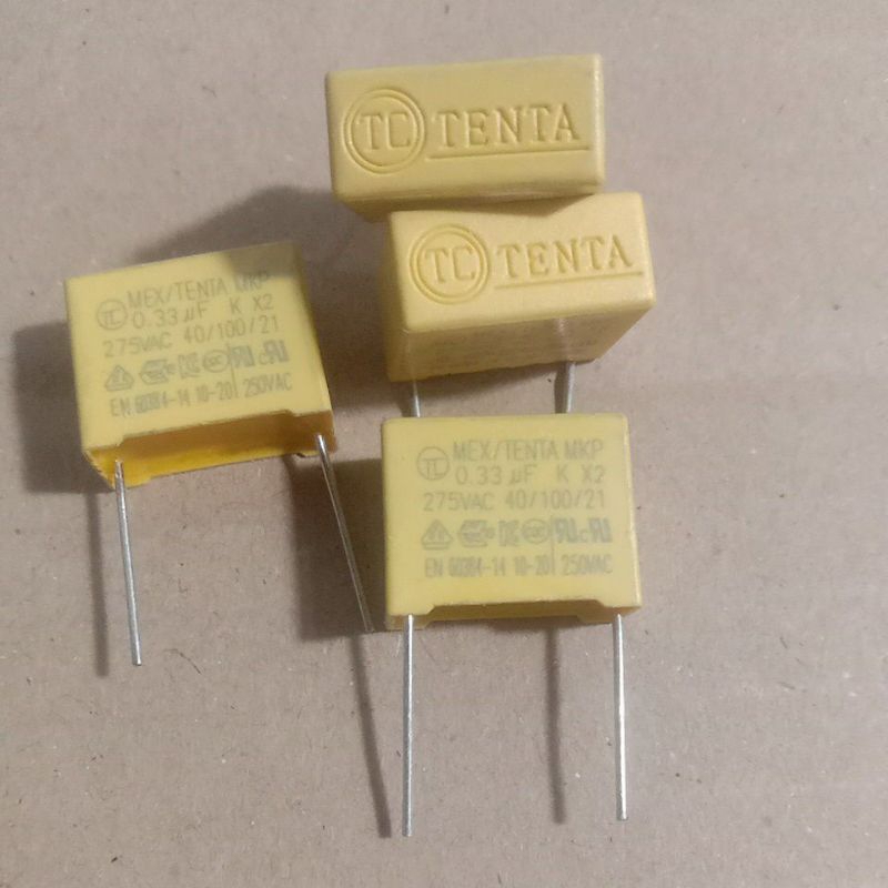 capasitor mkp 330N/275v capasitor 0.33uf/275v