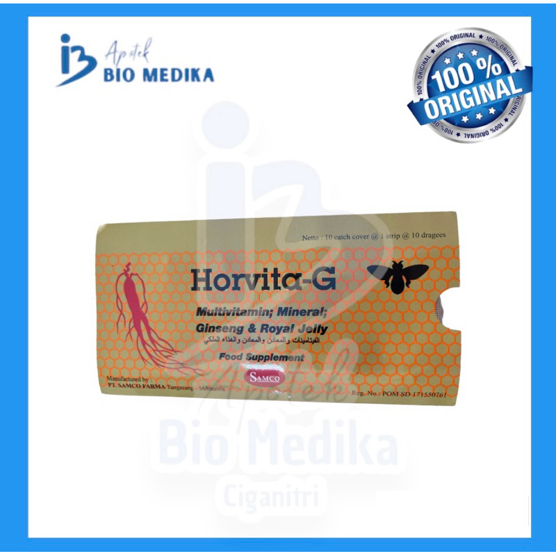 HORVITA-G MULTIVITAMIN PERSTRIP