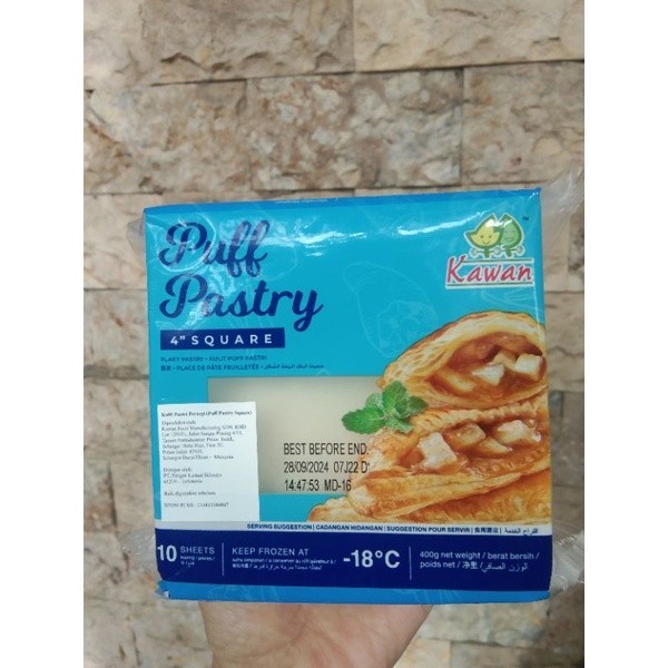 

PUFF PASTRY KAWANKU