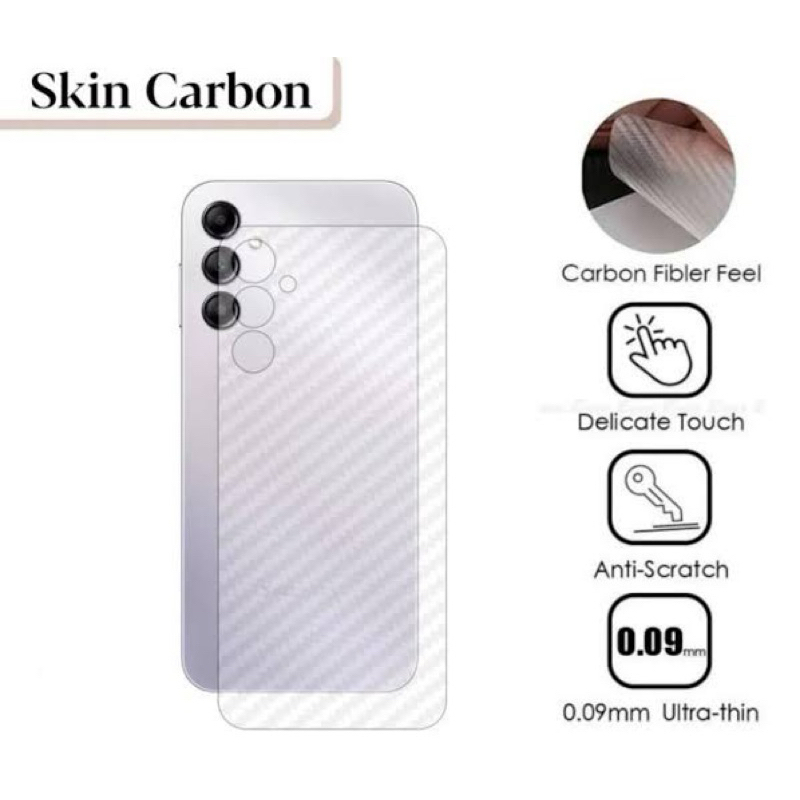 ANTI GORES BELAKANG HP SKIN CARBON XIAOMI POCO X3 POCO X3 NFC POCO X3 PRO SKIN STIKER HP -DC