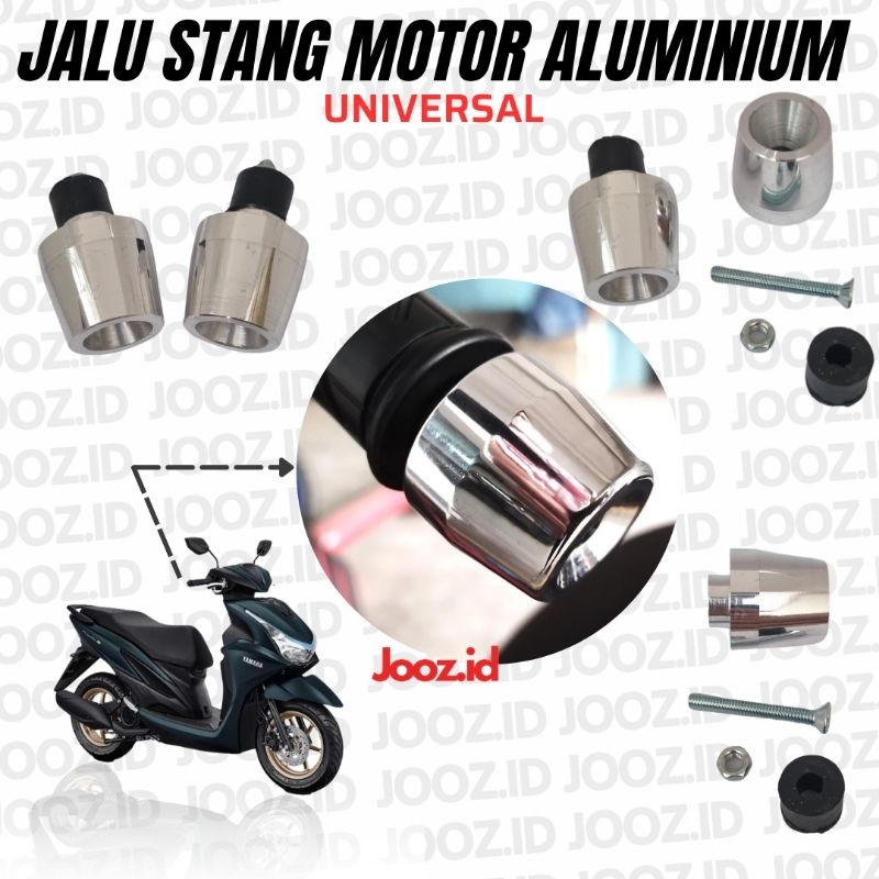 JALU BANDUL JALU STANG MODEL JALU UNIVERSAL PCX ORIGINAL STANDAR CHROME CROM PCX VARIO 160 NEW JALU 