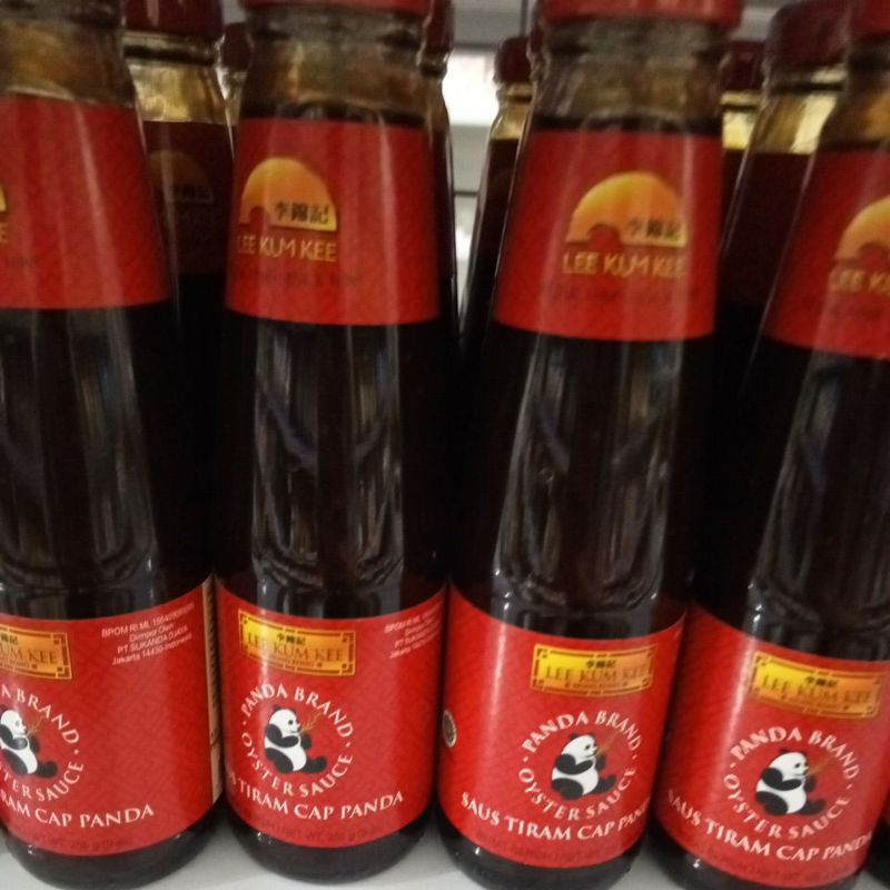 

Lee Kum Kee Panda Brand Oyster Sauce 145g / 255g / 510g / 770g