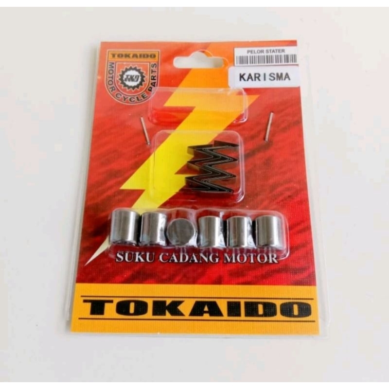 Peloran Stater Karisma Pelor Mimis Stater Karisma Supra X 125 Original Tokaido