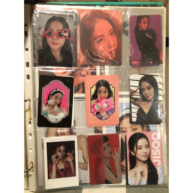 OFFICIAL PHOTOCARD BLACKPINK JISOO